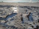Inondation gelée